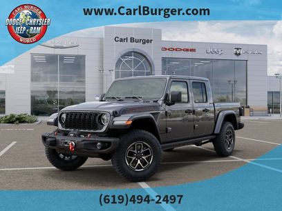 New 2026 Jeep Gladiator Rubicon