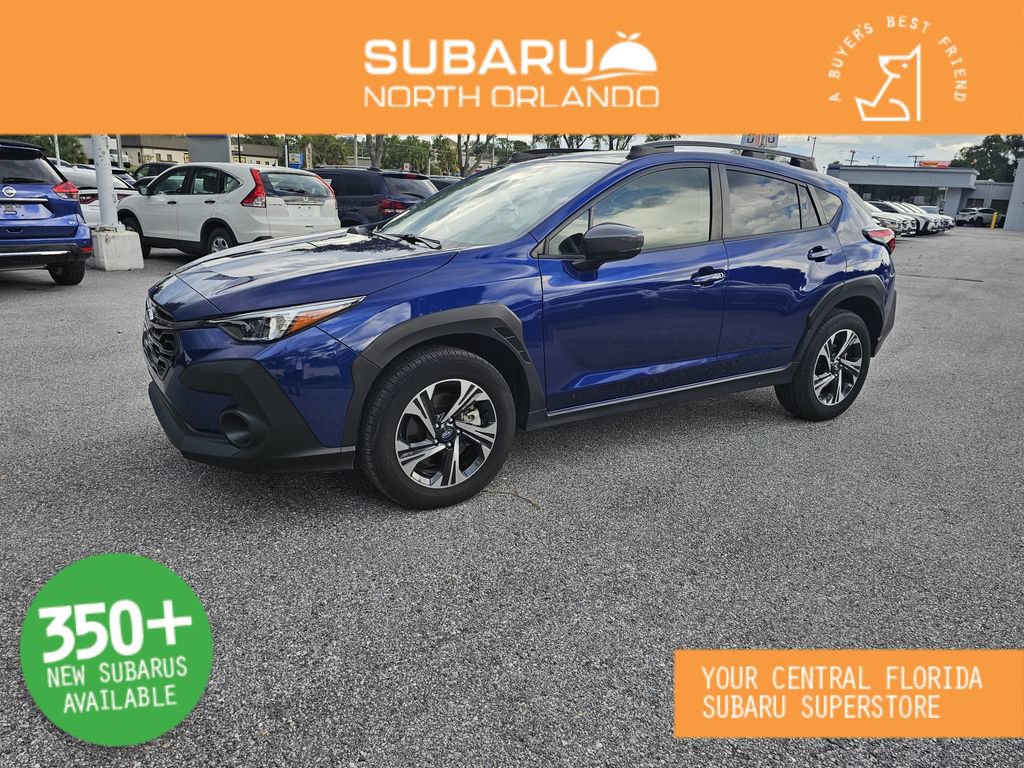 Certified 2024 Subaru Crosstrek 2.0i Premium w/ Crosstrek Mirror Package AWD/4WD image 1