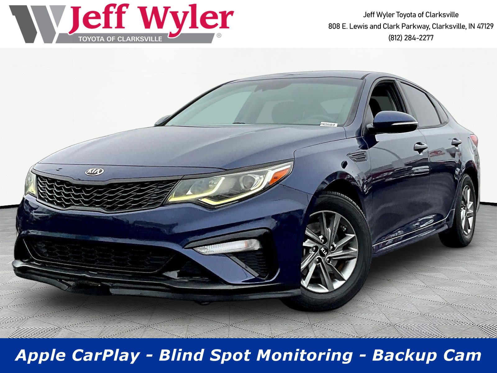 Used 2019 Kia Optima LX FWD image 1