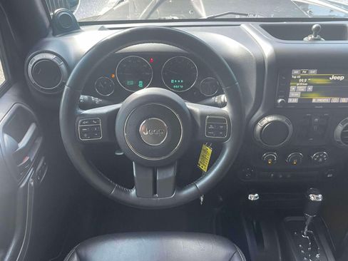 Used 2014 Jeep Wrangler Unlimited Sport w/ Quick Order Package 24S AWD/4WD image 13