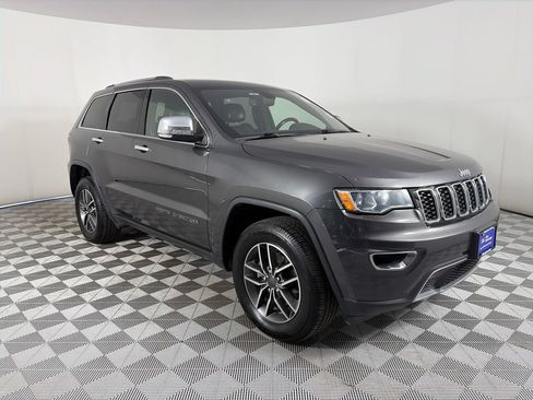 Used 2020 Jeep Grand Cherokee Limited w/ Trailer Tow Group IV AWD/4WD image 1