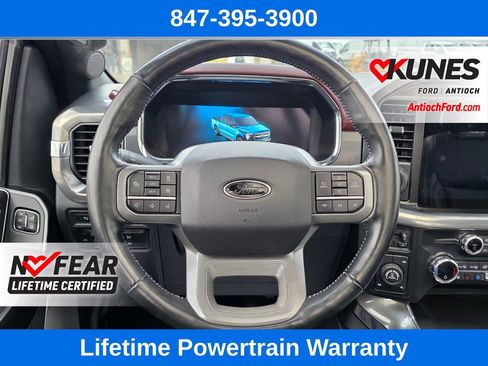 Used 2021 Ford F150 Lariat w/ Equipment Group 502A High AWD/4WD image 40