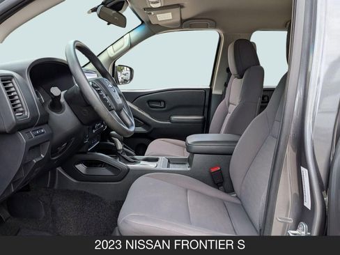 Used 2023 Nissan Frontier S w/ Technology Package RWD image 14