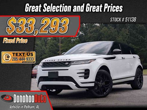 Used 2022 Land Rover Range Rover Evoque R-Dynamic SE AWD/4WD image 1