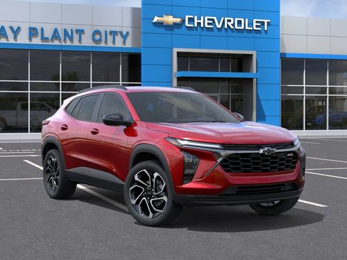 New 2026 Chevrolet Trax RS w/ Driver Confidence Package FWD image 7