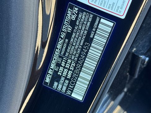 Certified 2024 Mercedes-Benz EQS 450+ 4MATIC Sedan image 20