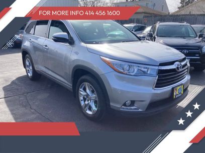 Used 2015 Toyota Highlander AWD Limited V6