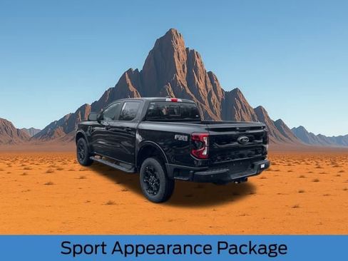New 2025 Ford Ranger Lariat w/ FX4 Off-Road Package image 5