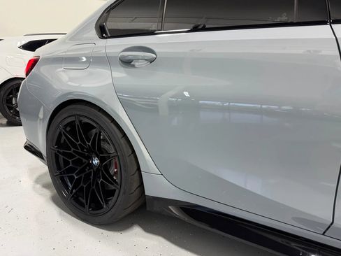 Used 2025 BMW M3 Competition w/ M Carbon Exterior Package image 29