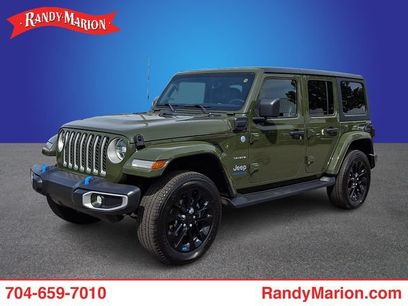 Used 2023 Jeep Wrangler Unlimited Sahara w/ Cold Weather Group