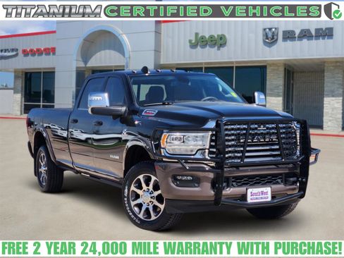 Used 2024 RAM 3500 Limited w/ Towing Technology Group AWD/4WD image 1