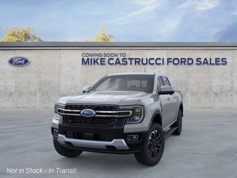 New 2026 Ford Ranger Lariat AWD/4WD image 2