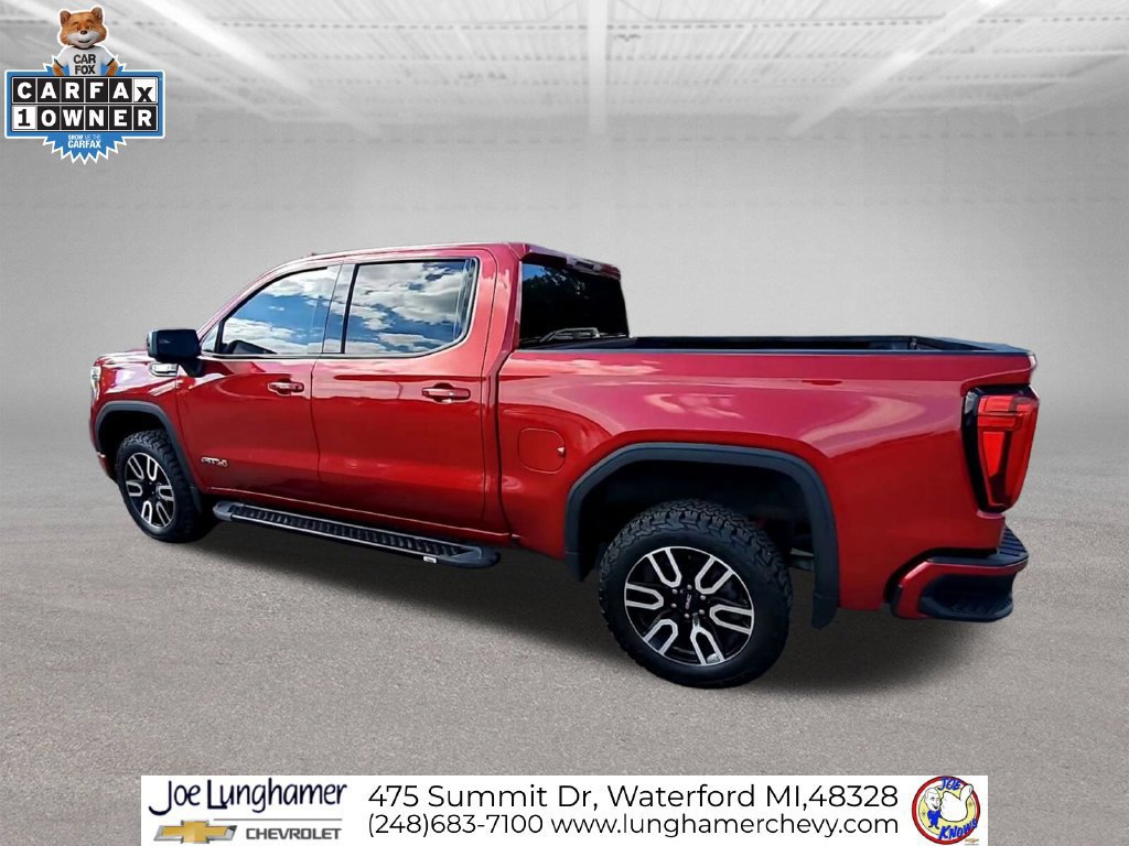 Certified 2021 GMC Sierra 1500 AT4 AWD/4WD image 7