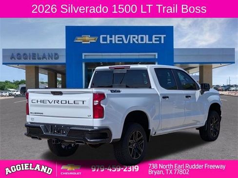 New 2026 Chevrolet Silverado 1500 LT Trail Boss w/ LT Trail Boss Premium Package AWD/4WD image 4