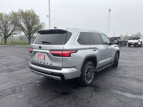 Used 2024 Toyota Sequoia Limited w/ Tow Technology Package image 8