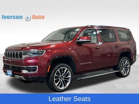 Used 2022 Jeep Wagoneer Series III w/ Premium Group I AWD/4WD image 5