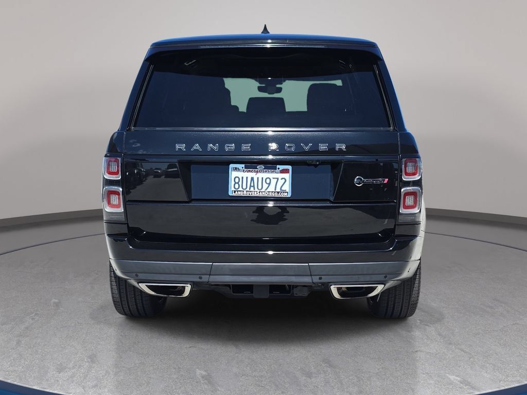 Used 2021 Land Rover Range Rover SV Autobiography Dynamic AWD/4WD image 7