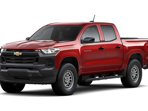 New 2026 Chevrolet Colorado W/T image 3