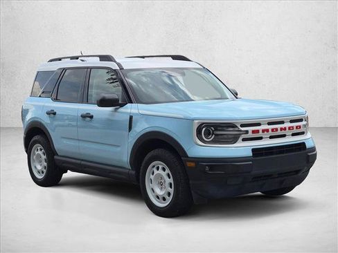 Certified 2023 Ford Bronco Sport Heritage w/ Heritage Convenience Package AWD/4WD image 3