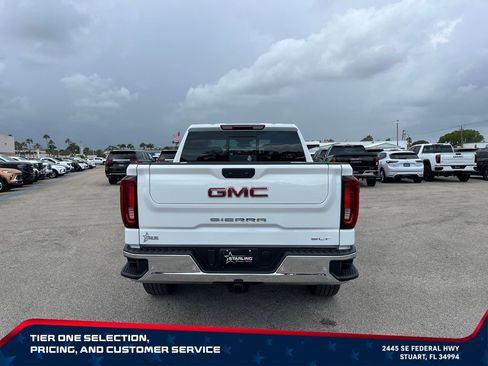 New 2026 GMC Sierra 1500 SLT w/ SLT Premium Plus Package AWD/4WD image 6