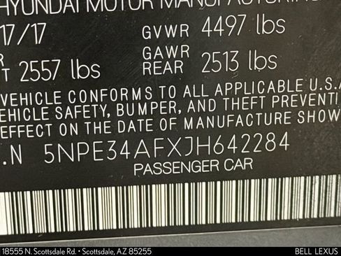 Used 2018 Hyundai Sonata SEL image 32