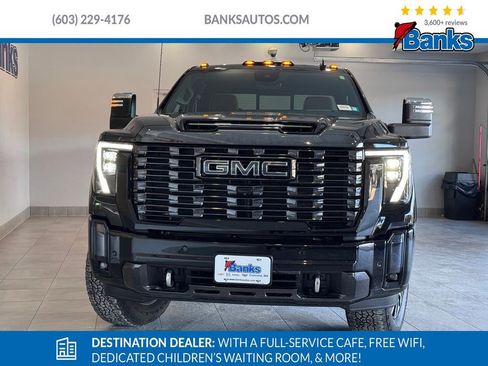 Certified 2024 GMC Sierra 3500 Denali Ultimate image 3