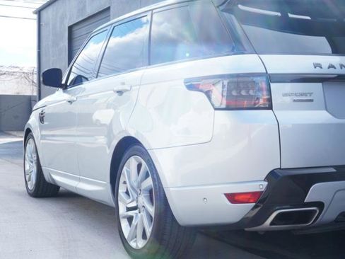 Used 2019 Land Rover Range Rover Sport Supercharged image 23