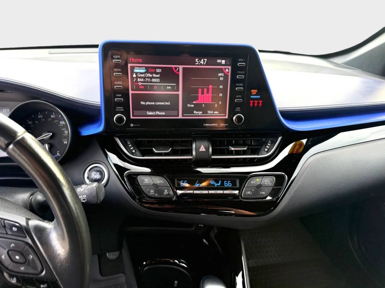 Used 2021 Toyota C-HR XLE FWD image 13