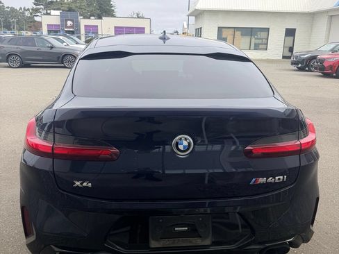 Used 2022 BMW X4 M40i AWD/4WD image 4