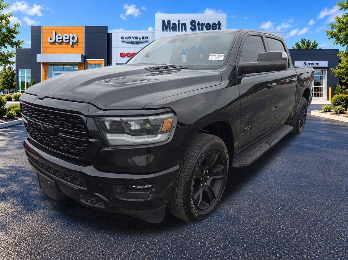 Used 2022 RAM 1500 Sport w/ Rebel Level 2 Equipment Group AWD/4WD image 4
