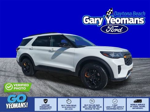 New 2026 Ford Explorer Tremor w/ Tremor Ultimate Package image 1