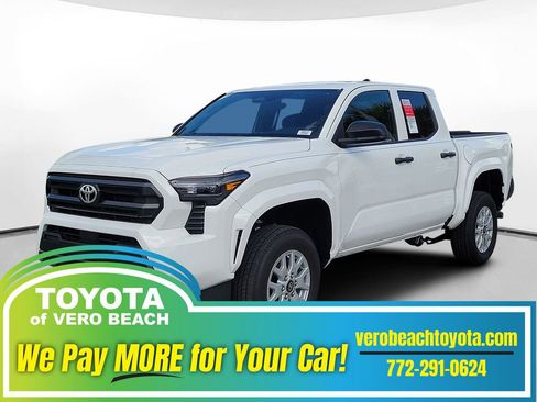 New 2026 Toyota Tacoma SR AWD/4WD image 1