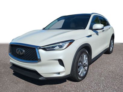 Used 2021 INFINITI QX50 Luxe