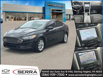 Used 2020 Ford Fusion SE