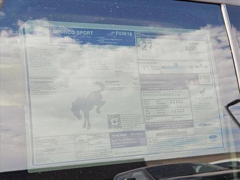 New 2025 Ford Bronco Sport Big Bend w/ Black Appearance Package image 17