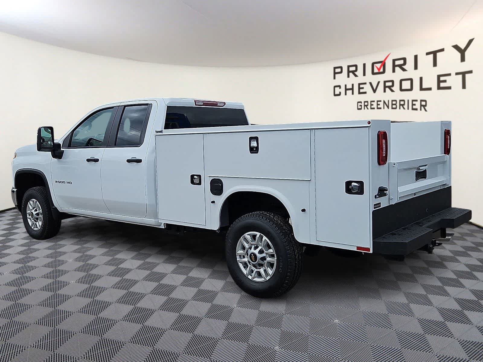 New 2026 Chevrolet Silverado 2500 W/T w/ WT Convenience Package RWD image 6