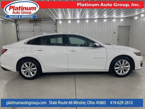 Used 2022 Chevrolet Malibu LT FWD image 6