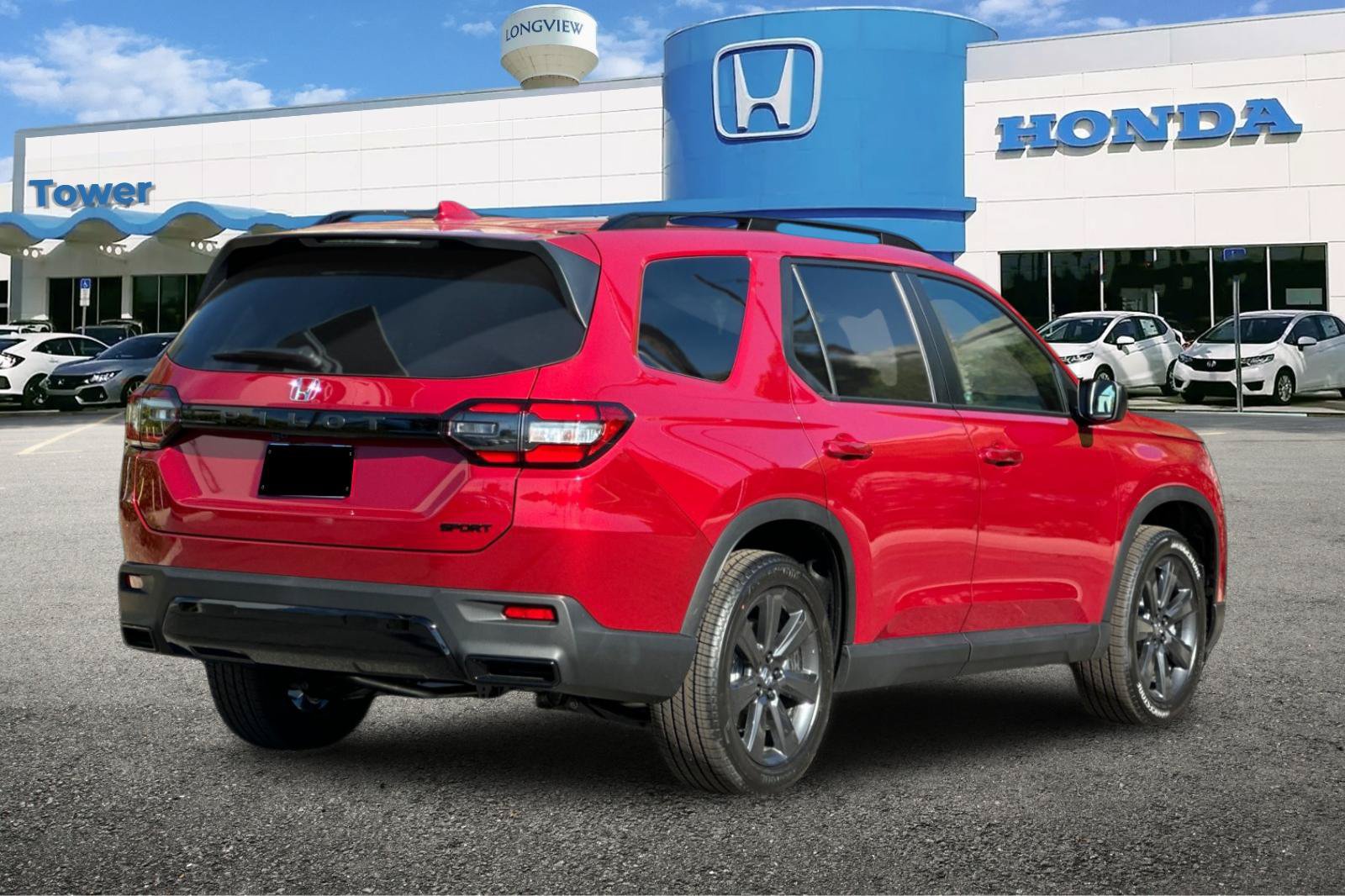 New 2026 Honda Pilot Sport image 4