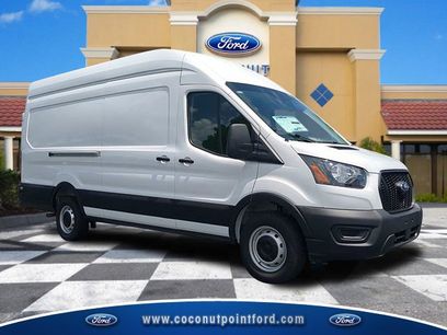 New 2025 Ford Transit 350 148 High Roof Extended w/ Load Area Protection Package