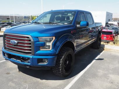 Used 2017 Ford F150 Lariat w/ Equipment Group 502A Luxury