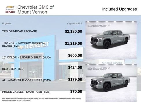 Used 2024 Toyota Tundra Platinum w/ TRD Off-Road Package image 6