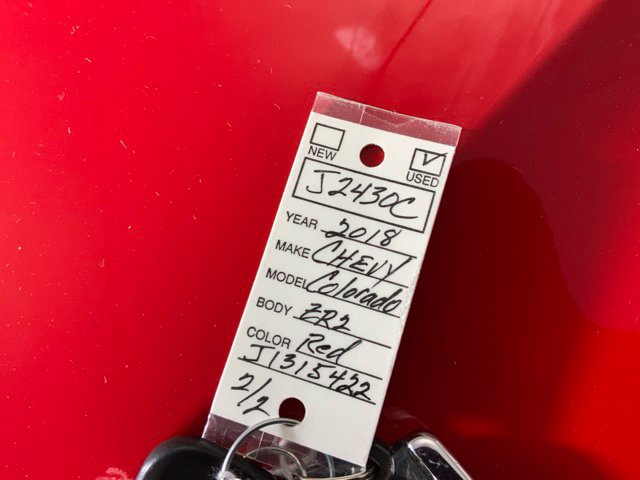 Used 2018 Chevrolet Colorado ZR2 AWD/4WD image 43