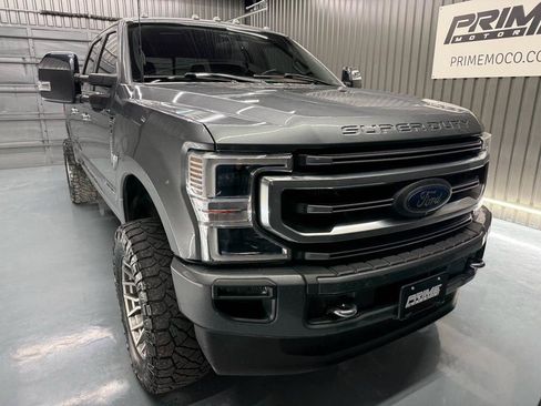Used 2022 Ford F250 Platinum w/ FX4 Off-Road Package AWD/4WD image 10