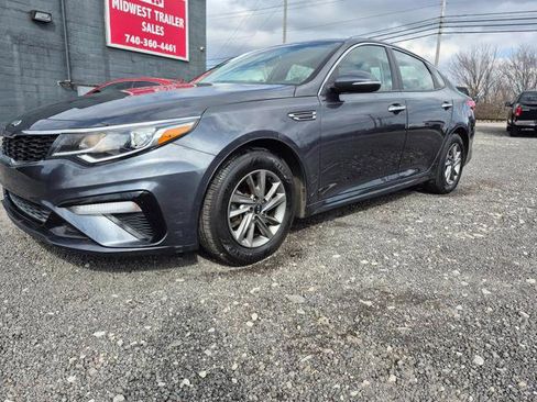Used 2020 Kia Optima LX image 2