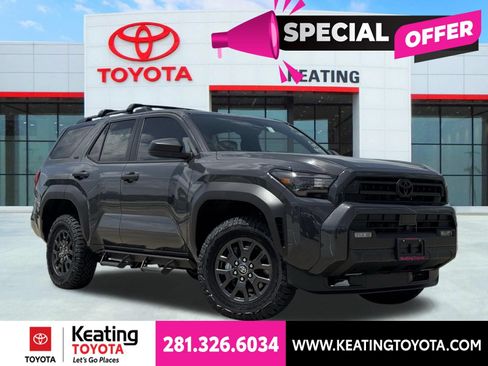 New 2026 Toyota 4Runner SR5 AWD/4WD image 1