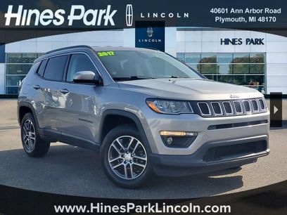 Used 2017 Jeep Compass Latitude w/ Popular Equipment Group