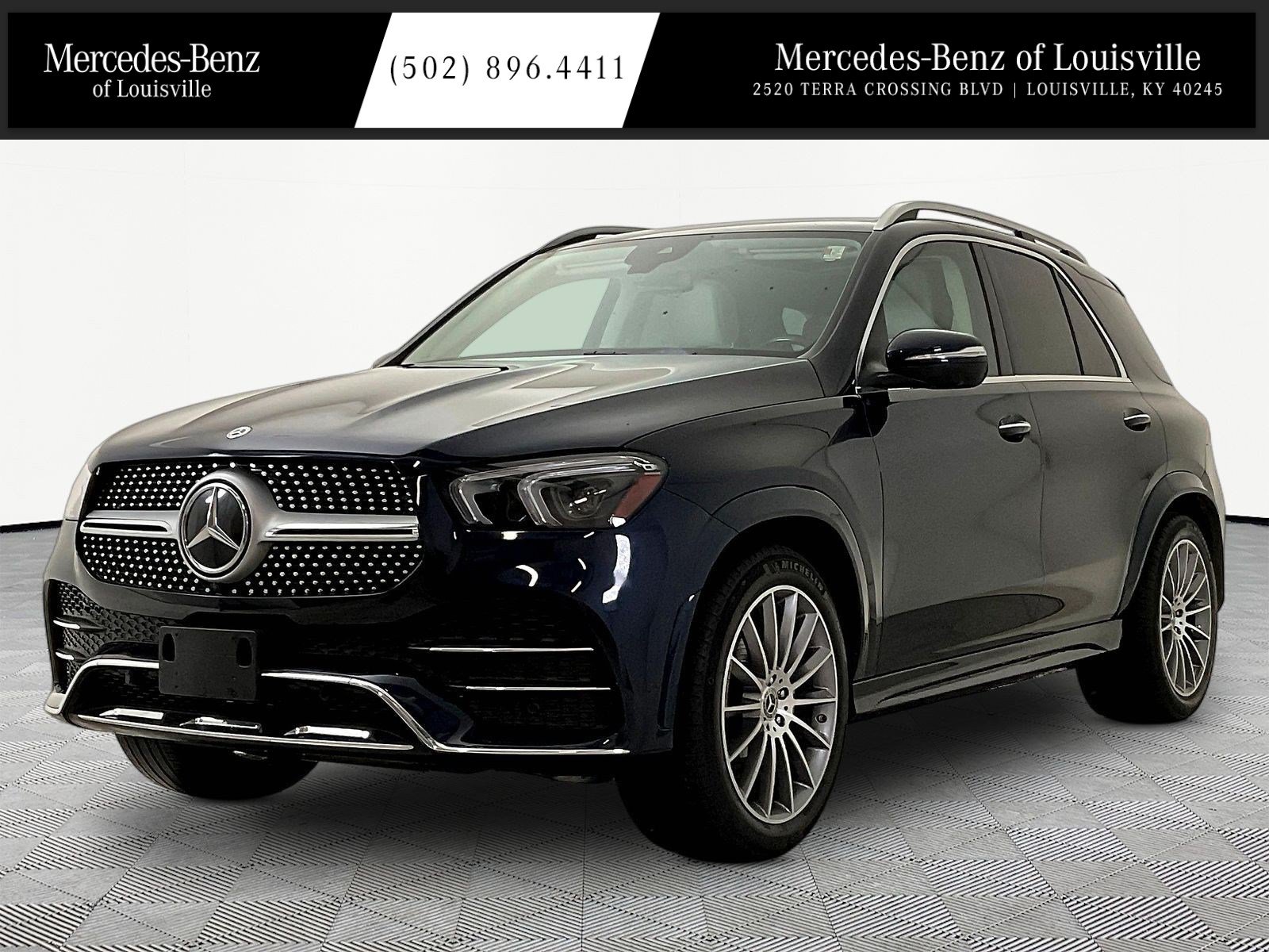 Certified 2021 Mercedes-Benz GLE 350 4MATIC image 1