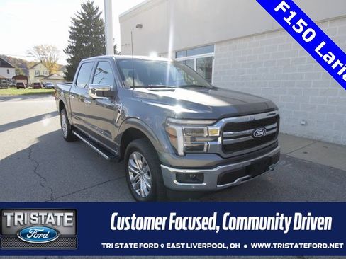 New 2025 Ford F150 Lariat w/ Equipment Group 501A Mid image 1