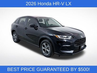 New 2026 Honda HR-V LX