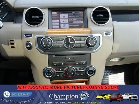 Used 2012 Land Rover LR4 HSE LUX AWD/4WD image 17